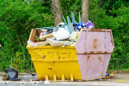 Hainault flat clearance process