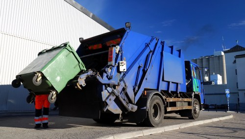 Professionals performing loft clearance in Hainault