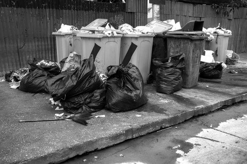 Residential and commercial clearance services in Hainault