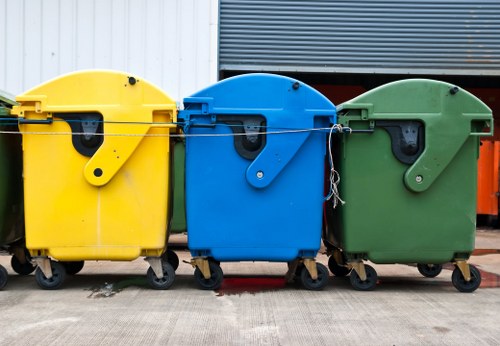 Eco-friendly disposal practices during home clearance