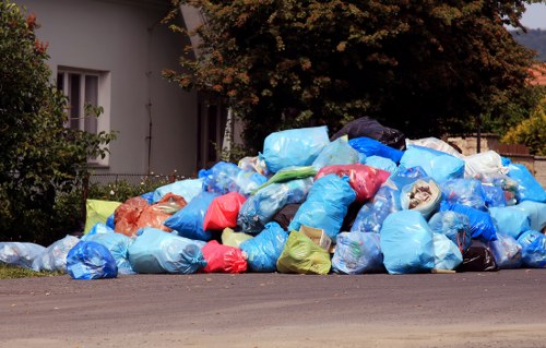 Professional house clearance team in Hainault