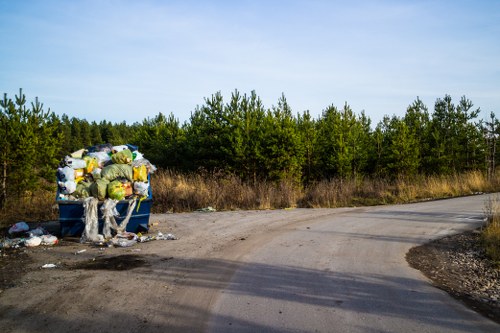 Implementing effective waste management practices