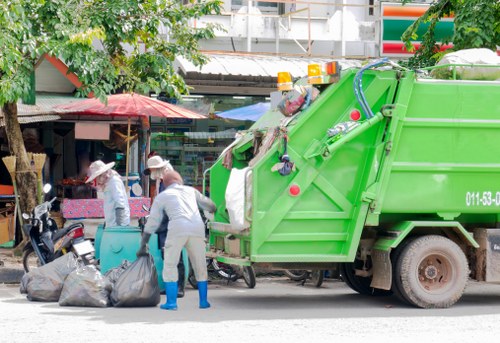 Commercial Waste Removal Hainault team in action