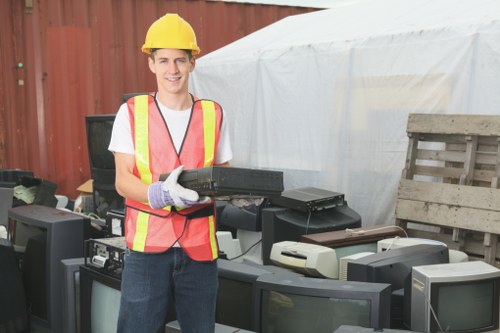 Eco-friendly house clearance methods