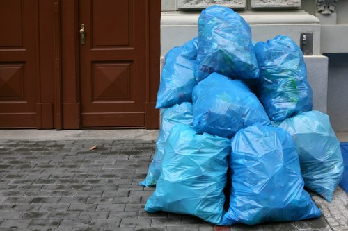 Eco-friendly waste disposal during office clearance