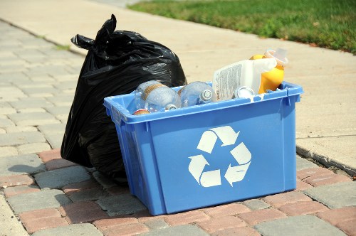 Recycling facilities in Hainault