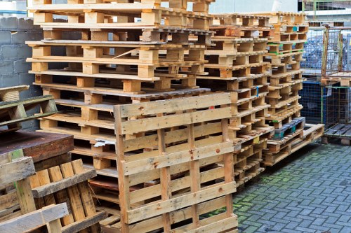 Clearing office furniture and equipment