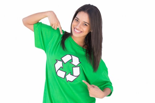Eco-friendly waste removal solutions in Hainault